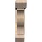 Ekena Millwork Funston Slat Smooth Bracket w/ Offset Brace, Douglas Fir, 7 1/2"W x 28"D x 32"H BKT0806X28X32FST06SDF - alternate 2
